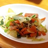 こってり塩味野菜チャンプルー